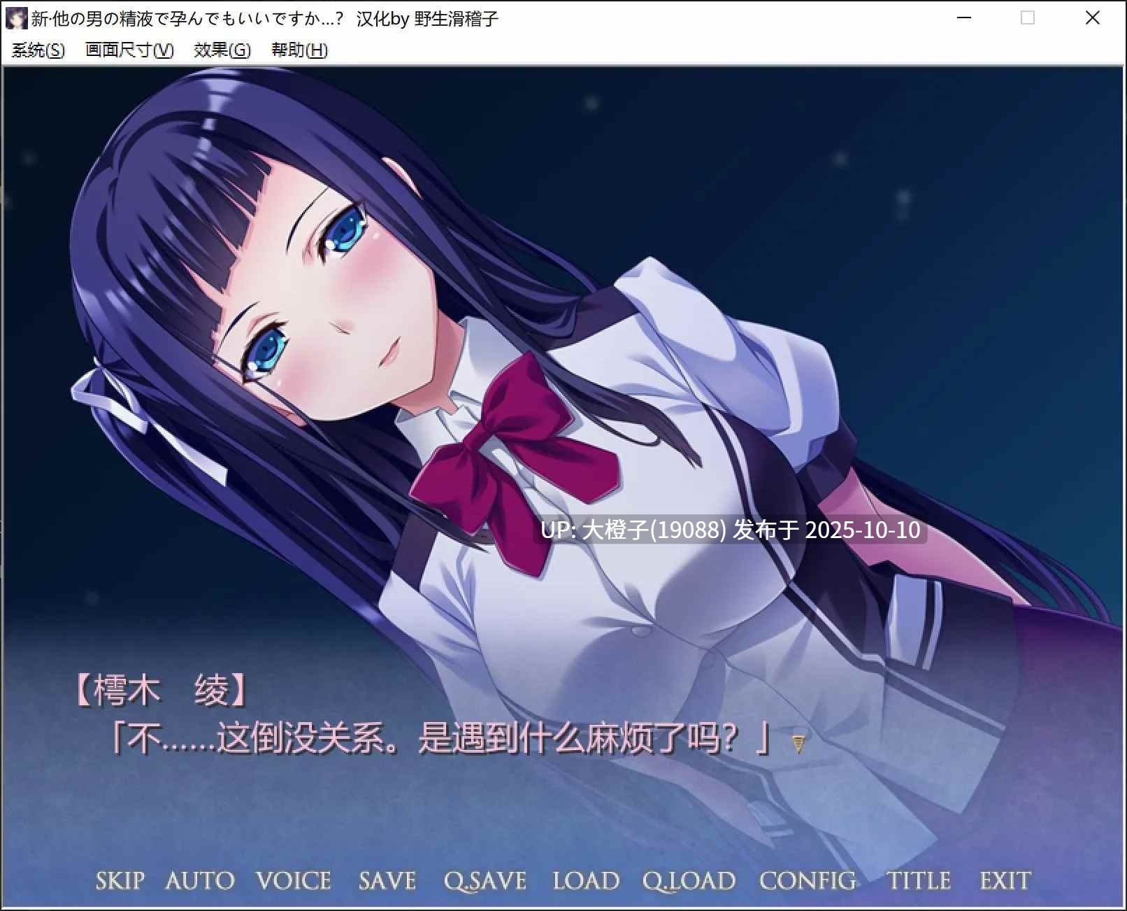 [ADV汉化步兵PC] 新·他の男の精液で孕んでもいいですか…？+存档[2.34G 全CV]-第7张图片-萌站
