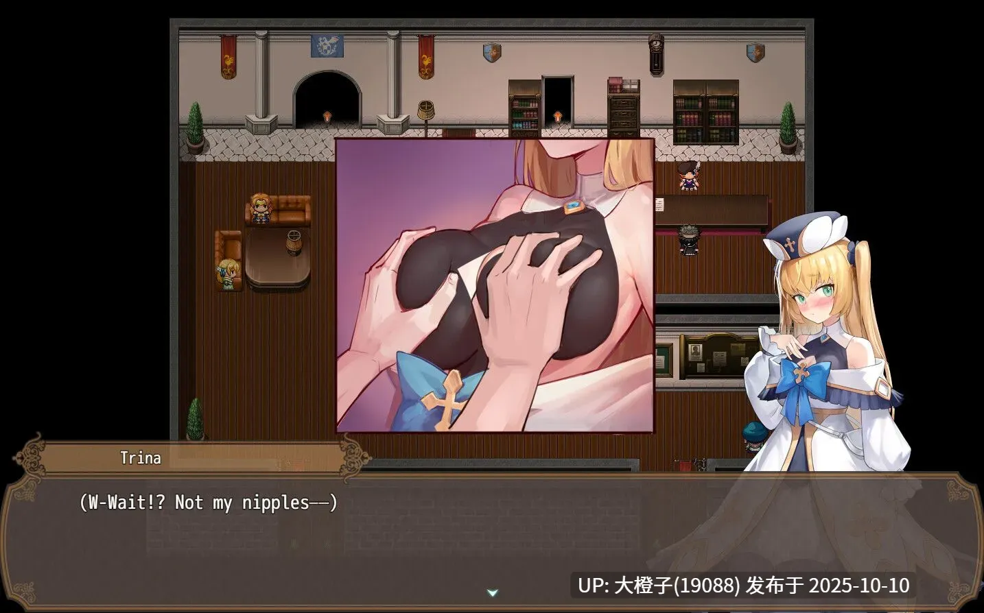 [RPG调教DsspseekV3汉化PC]NTR [BBQ大好き]影色渐染~阿斯林顿的妹神官~ 影に染まりゆく~アスリントの妹神官~ Ver.0.6.0.3+存档【2.74GCV】-第4张图片-萌站