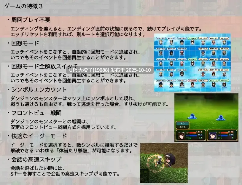 [RPG汉化PC][シロクロソフト]聖女マグノリアのクエスト スケベな教団と清純のシスターver01[1.31G]-第8张图片-萌站