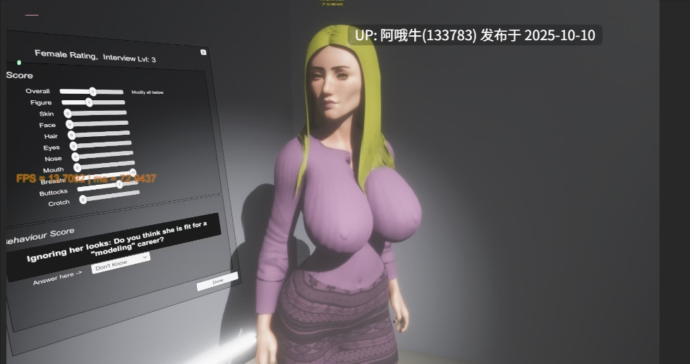 【欧美/3D/互动/捏脸/生肉/PC】一些模特经纪公司 Some Modeling Agency [v0.21.1f5] [T Valle][2.69G]【序号4071】