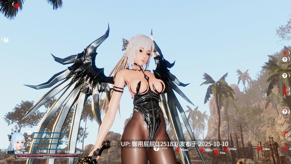 [3D大作/开放世界/全动态/更新] 百鬼夜行 剑姬无双 Sword x Hime v1.12.9 官方中文步兵版+DLC+画廊解锁[13.0G]-第15张图片-萌站