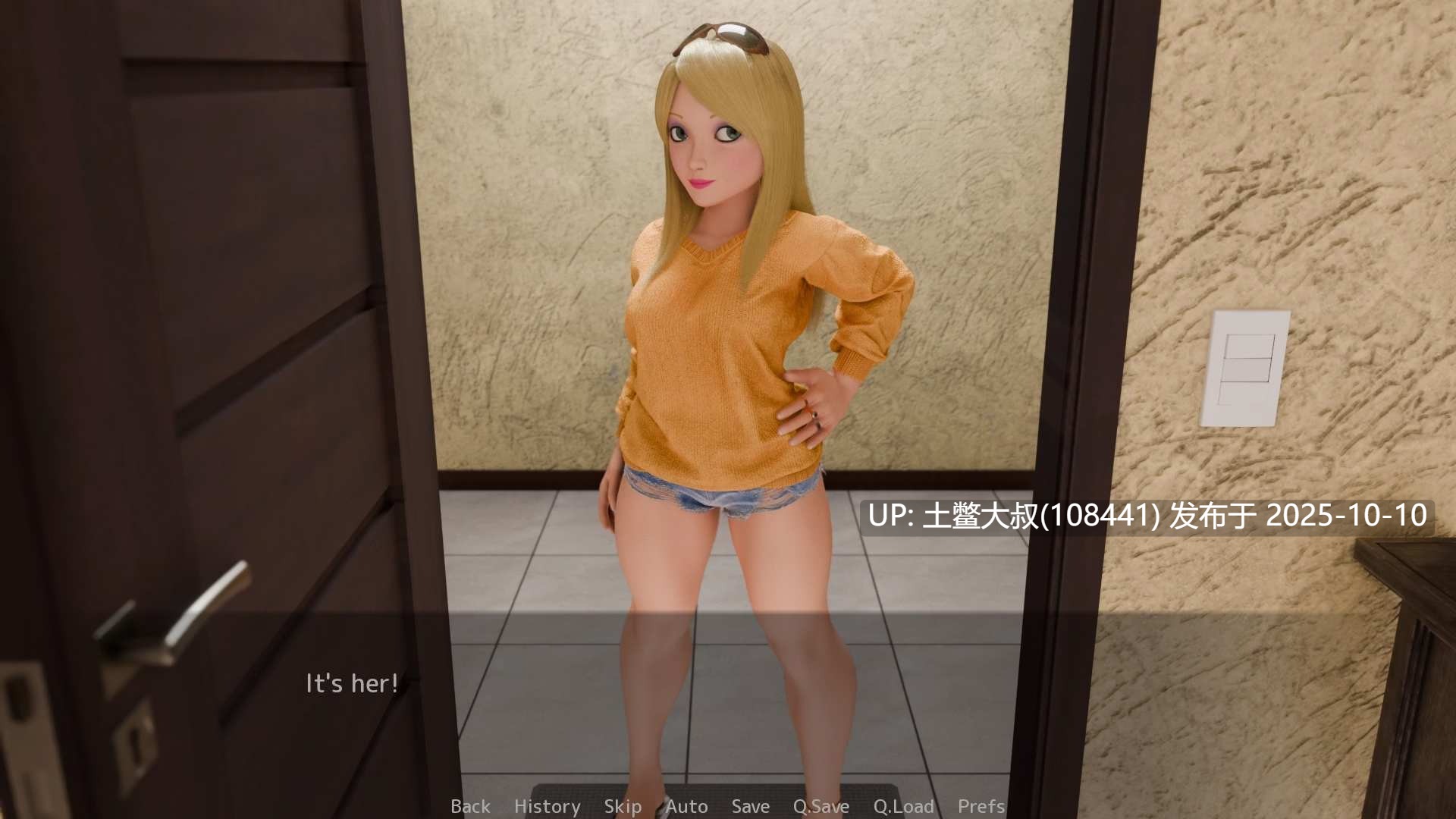 【3D欧美SLG R机翻】十分完美女孩 A 10 out of 10 Girl [v1.1]-第6张图片-萌站