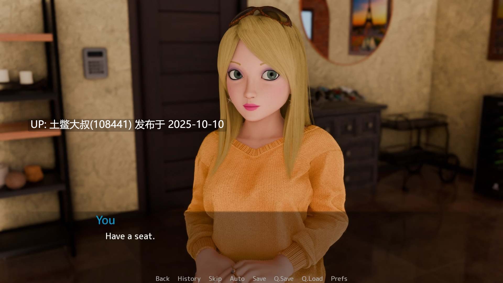 【3D欧美SLG R机翻】十分完美女孩 A 10 out of 10 Girl [v1.1]-第5张图片-萌站