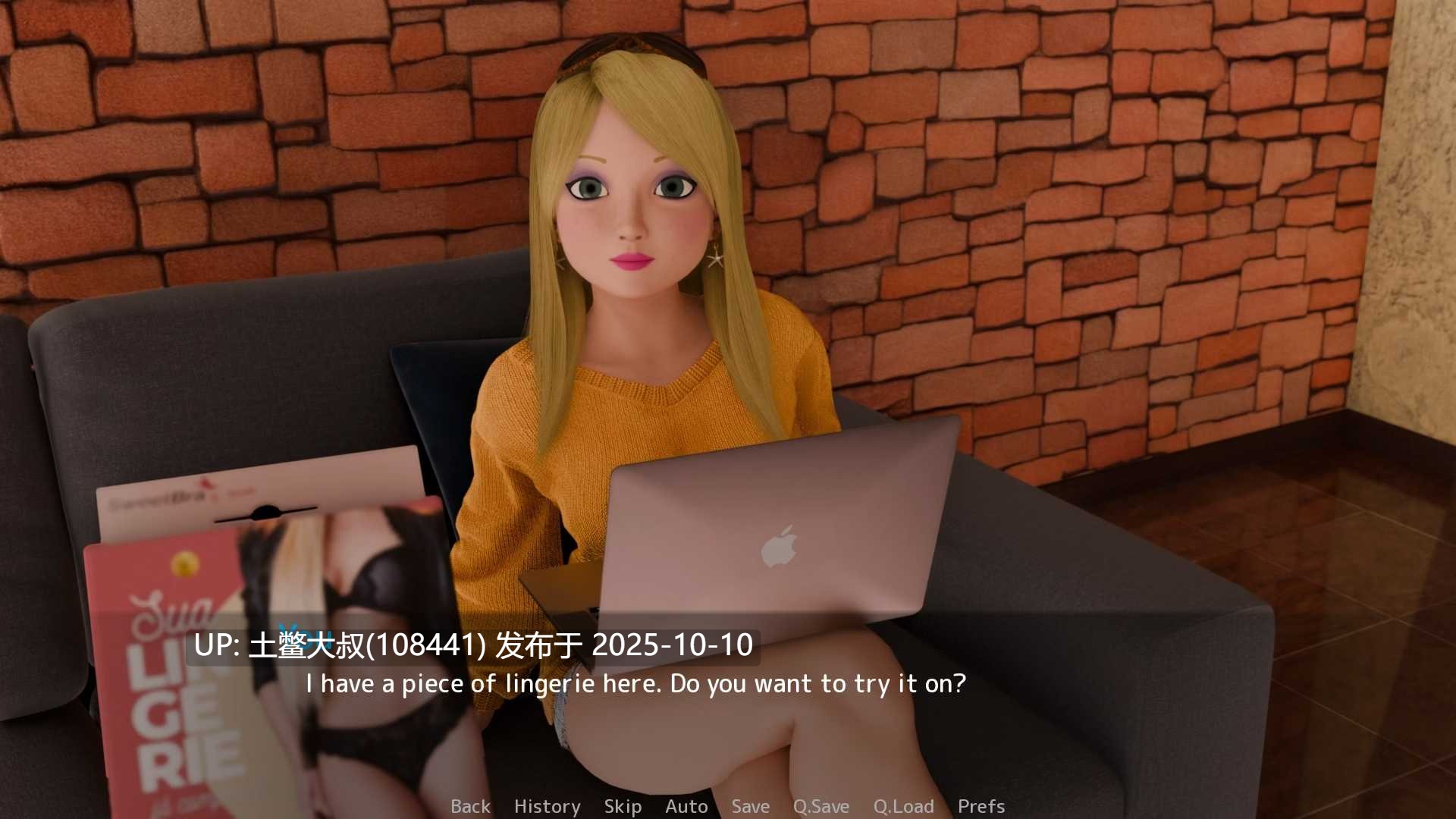 【3D欧美SLG R机翻】十分完美女孩 A 10 out of 10 Girl [v1.1]-第10张图片-萌站