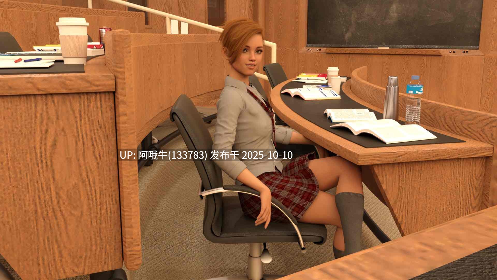 【3D/互动/卖淫/SLG/PC机翻/安卓生肉】高中大师 High School Master [v0.392] [Pervy Bunny Games][1.24G]【序号4076】-第8张图片-萌站