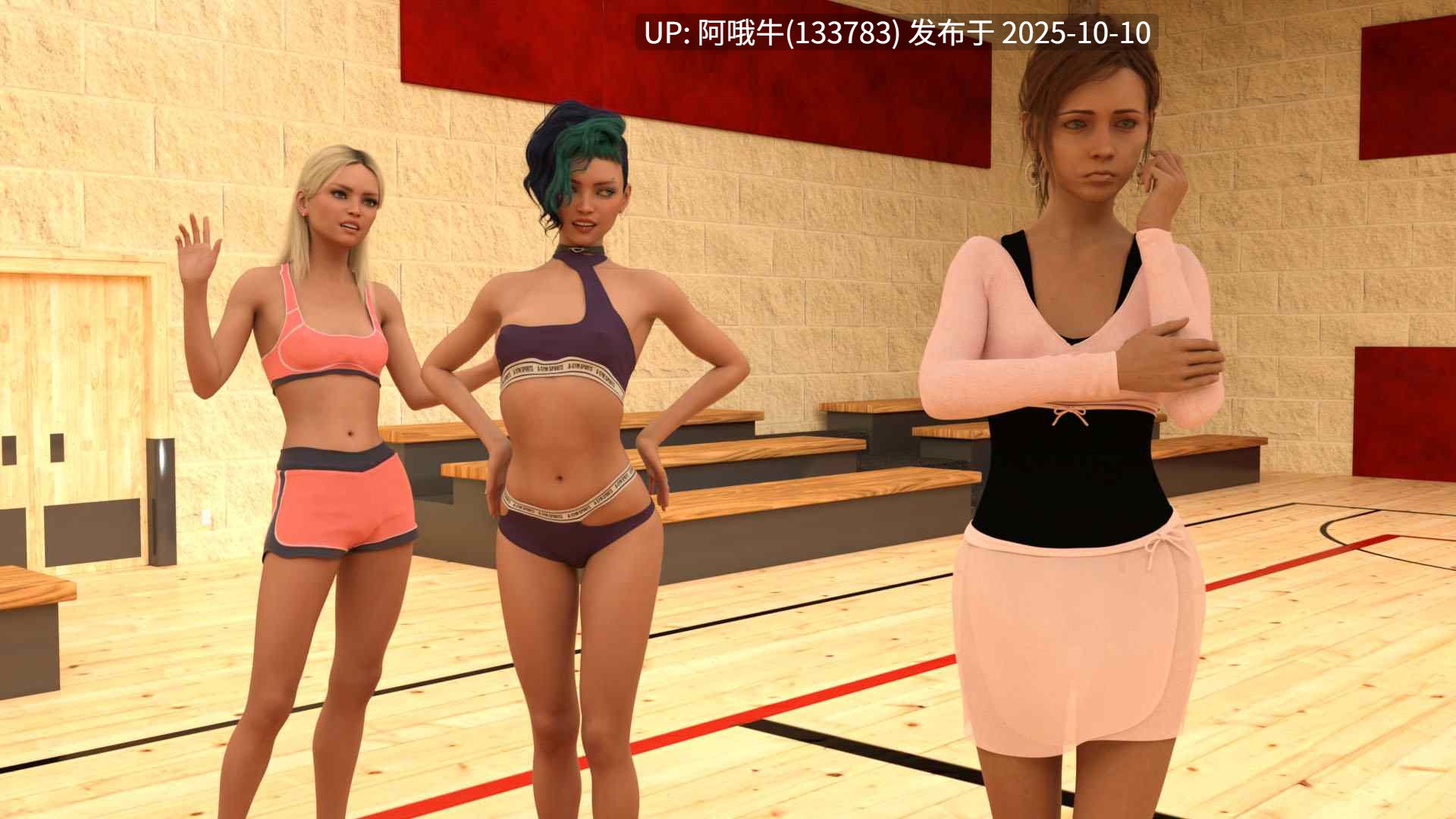 【3D/互动/卖淫/SLG/PC机翻/安卓生肉】高中大师 High School Master [v0.392] [Pervy Bunny Games][1.24G]【序号4076】-第10张图片-萌站