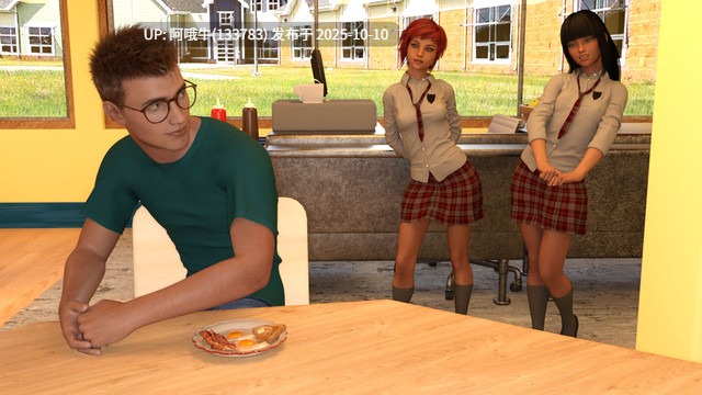 【3D/互动/卖淫/SLG/PC机翻/安卓生肉】高中大师 High School Master [v0.392] [Pervy Bunny Games][1.24G]【序号4076】-第22张图片-萌站