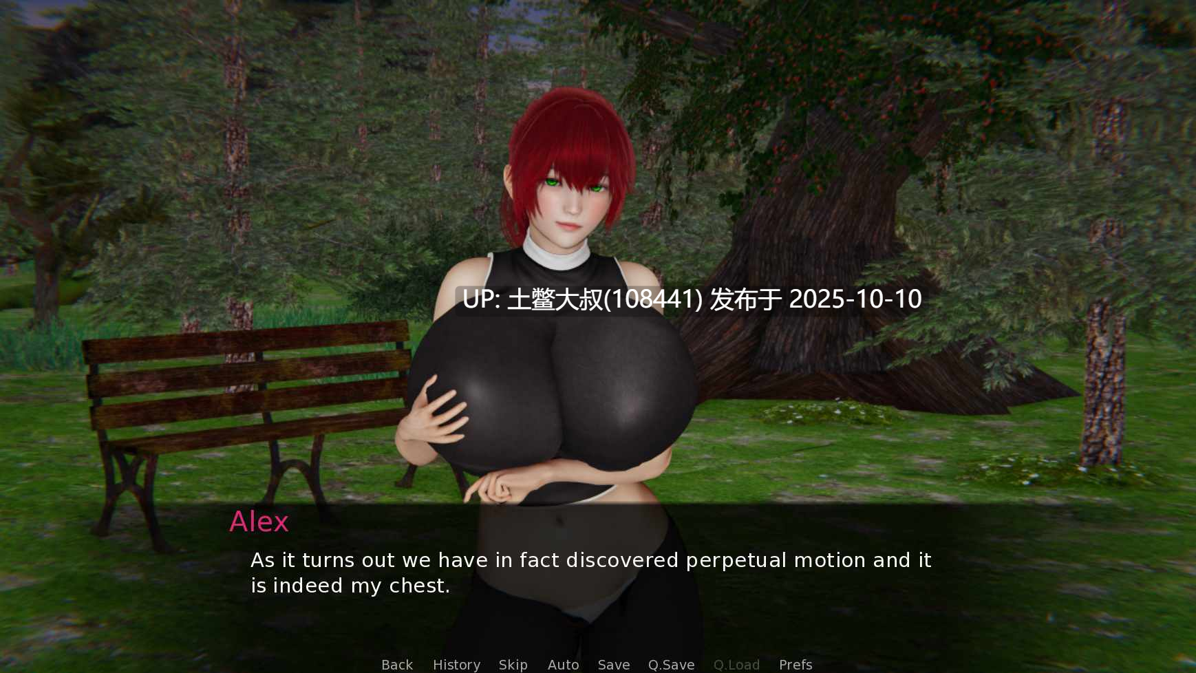 【3D亚洲SLG R机翻】湖边小屋 Cabin by the Lake [v0.51d]-第3张图片-萌站
