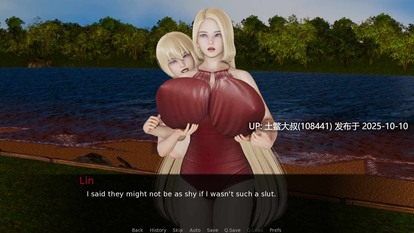 【3D亚洲SLG R机翻】湖边小屋 Cabin by the Lake [v0.51d]-第8张图片-萌站
