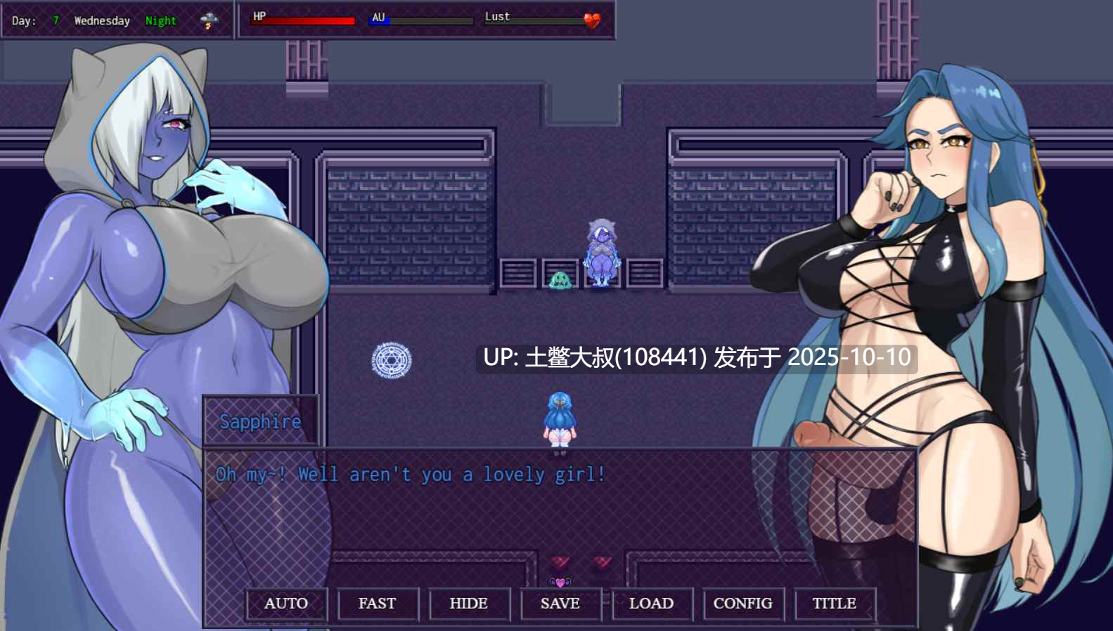【2D日式RPG R机翻】秘密之城 City of Secrets [v0.10.75]-第3张图片-萌站