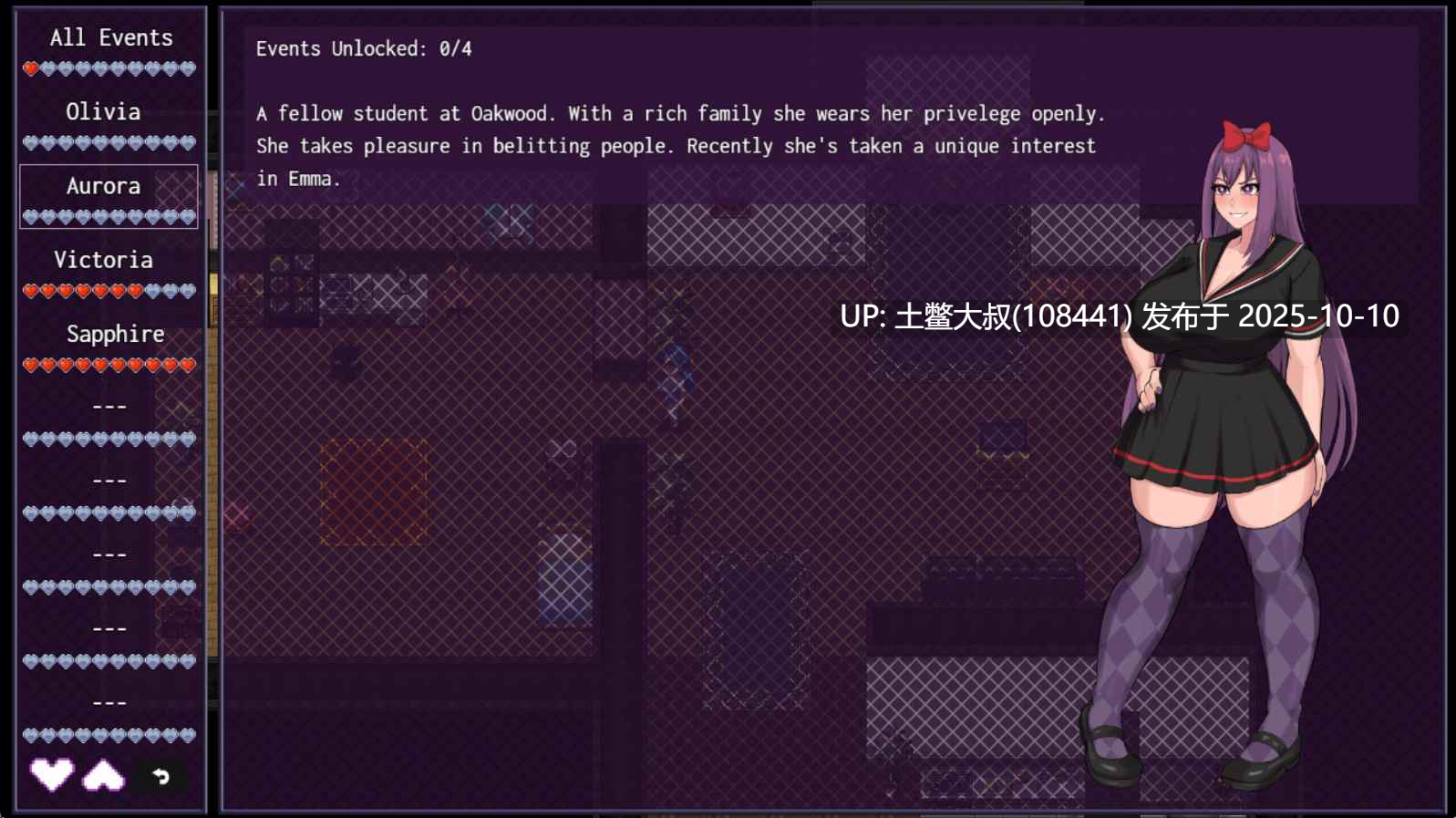 【2D日式RPG R机翻】秘密之城 City of Secrets [v0.10.75]-第11张图片-萌站