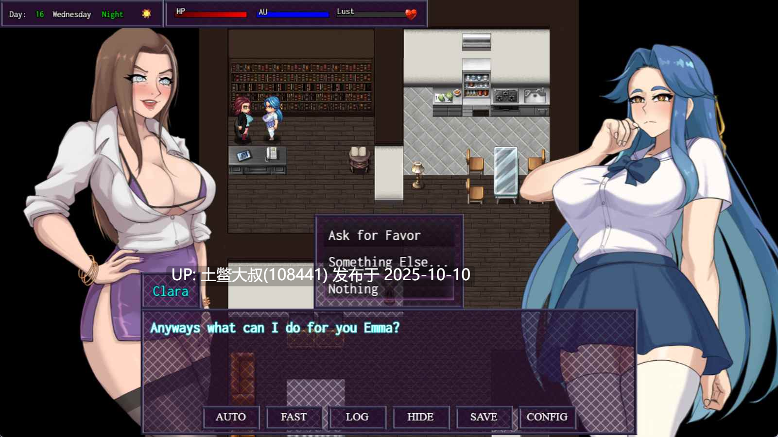 【2D日式RPG R机翻】秘密之城 City of Secrets [v0.10.75]-第14张图片-萌站