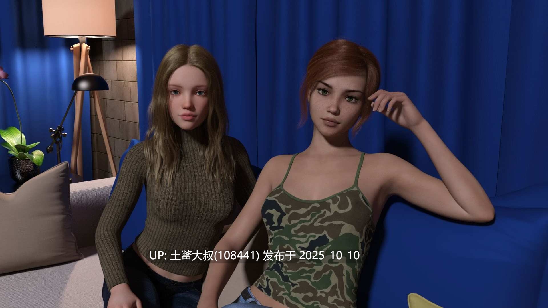 【3D欧美SLG R机翻】情侣 Couples [v0.38 Full]-第6张图片-萌站
