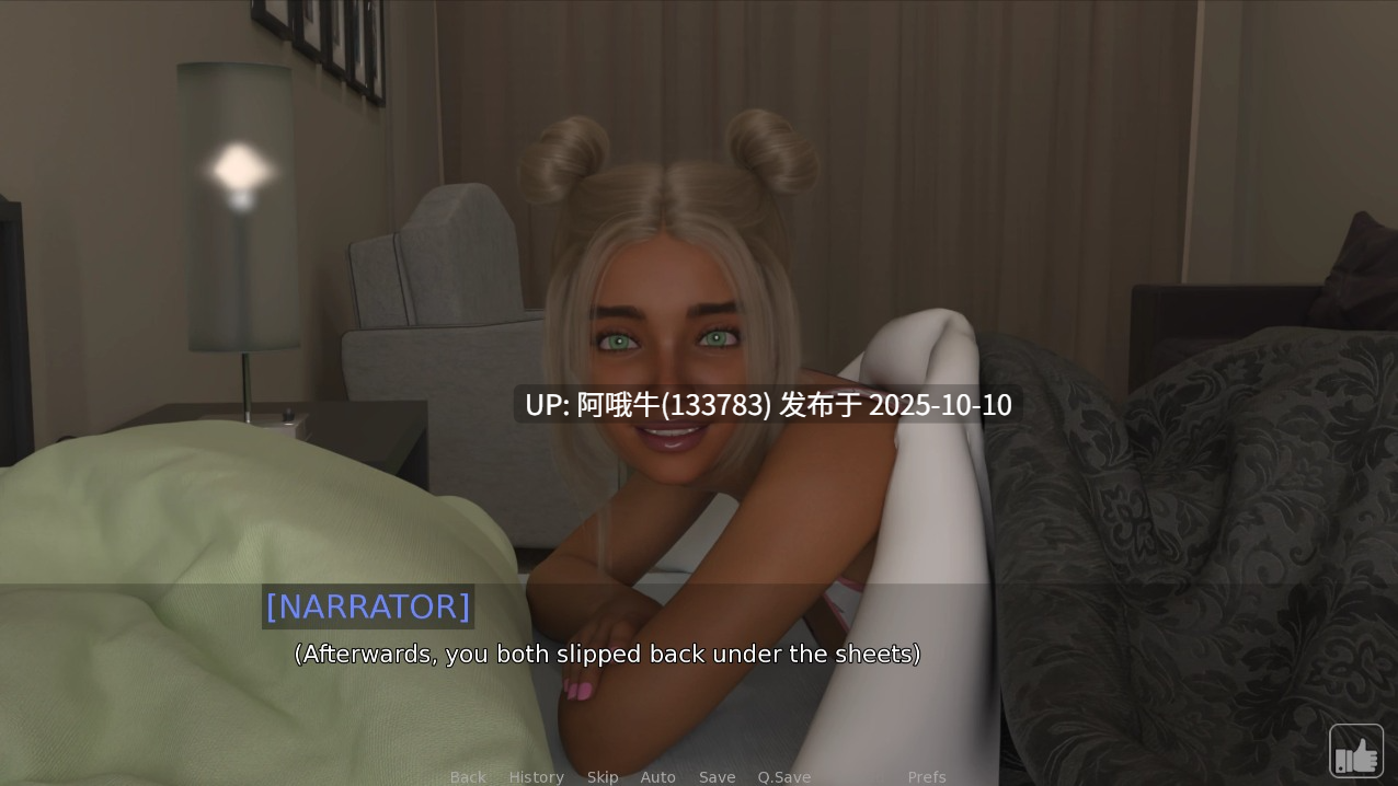 【大奶/暴露狂/SLG/PC机翻/安卓生肉/萌站内植】根据索菲亚的说法 According To Sofia [v0.01.09] [Grima Grima][228M]【序号4077】-第3张图片-萌站