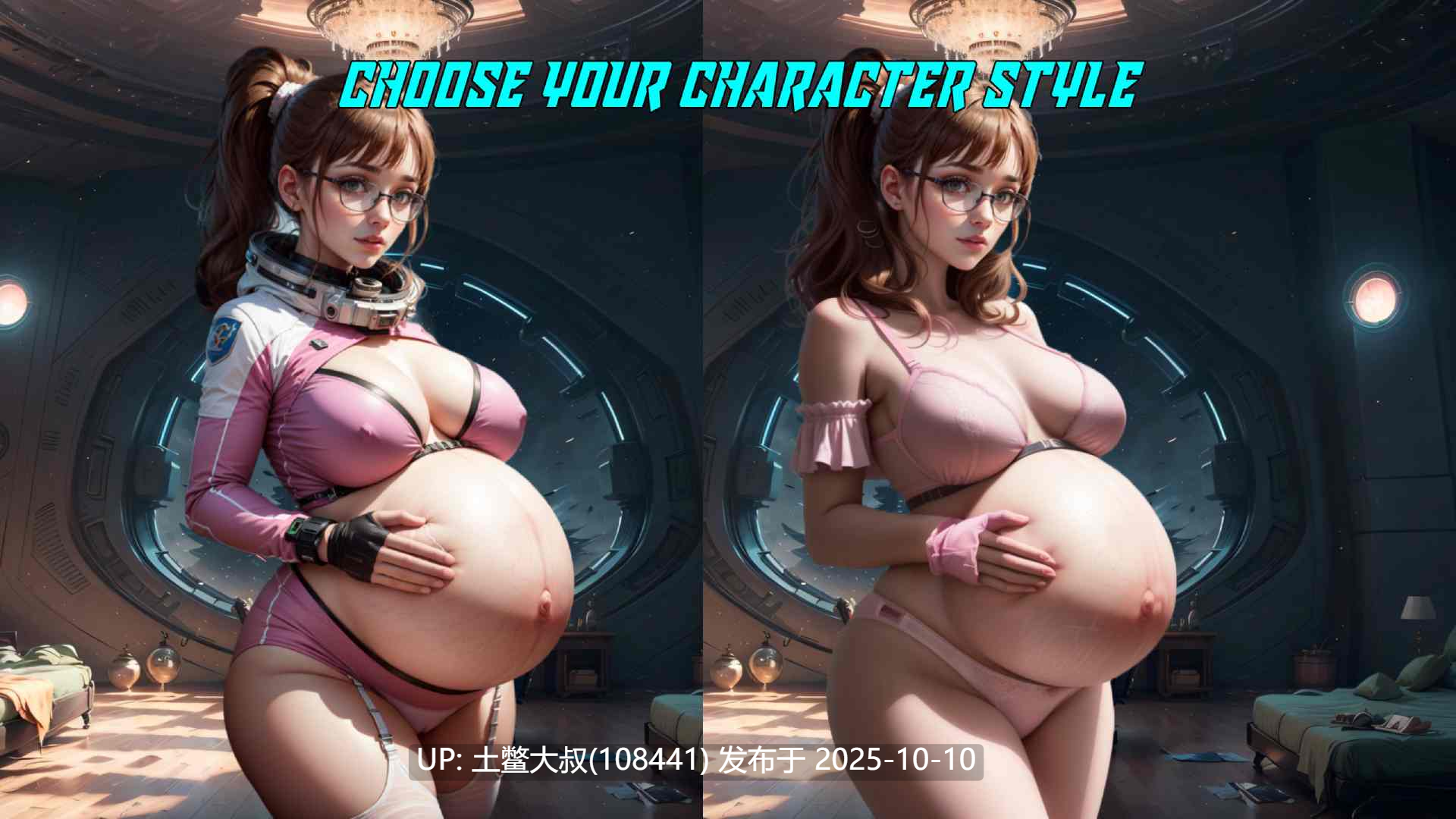 【2D类SLG AI风 猎奇 R机翻】流放者 - 繁殖帝国 Exilium - Breeding Empire [v0.2.6]-第11张图片-萌站