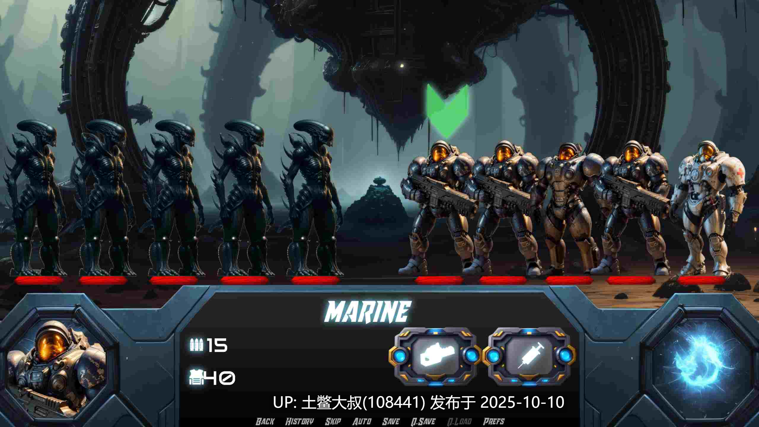 【2D类SLG AI风 猎奇 R机翻】流放者 - 繁殖帝国 Exilium - Breeding Empire [v0.2.6]-第13张图片-萌站