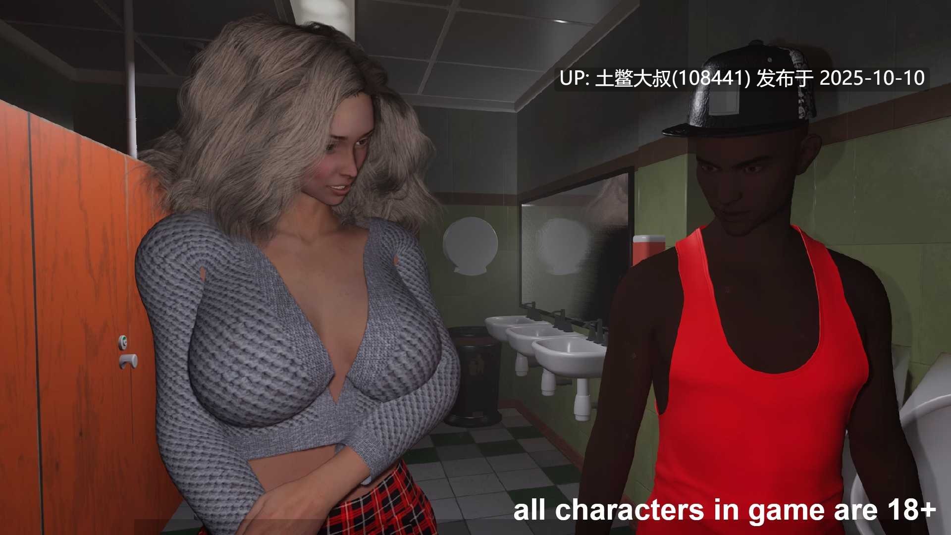 【3D欧美开放互动类 生肉】揭露我的老师（妻子与母亲同人游戏） Expose My Teacher (A Wife and Mother Fan Game) [v0.8b]-第4张图片-萌站