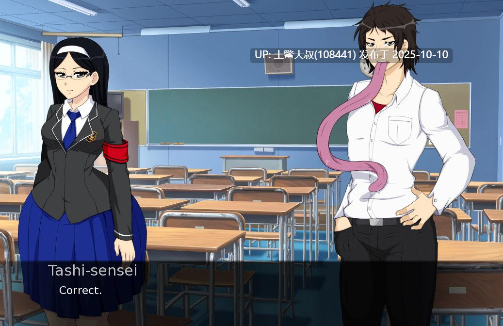 【2D日式SLG R机翻】成长学院 Growth Academy [v2025-10-01]-第3张图片-萌站