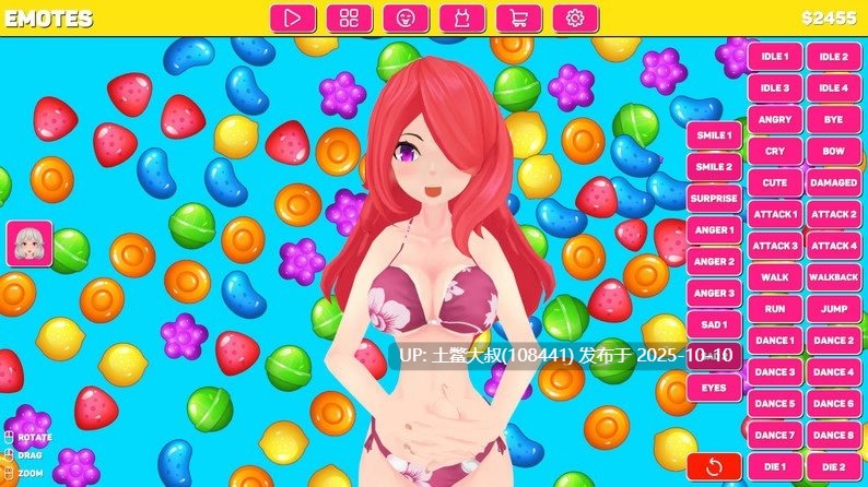 【3D日式小游戏类消除 生肉】变态三消 Hentai Match 3 [Final Itch]-第4张图片-萌站