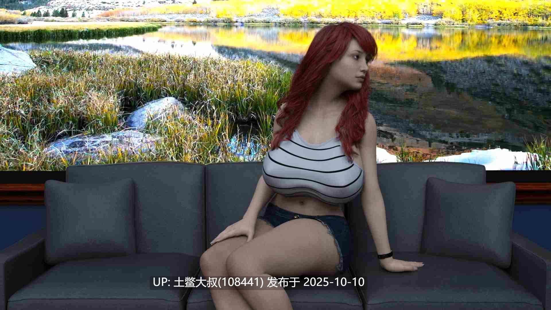 【3D欧美SLG R机翻】既然入局就全力以赴 In for a Penny [v0.71]-第3张图片-萌站