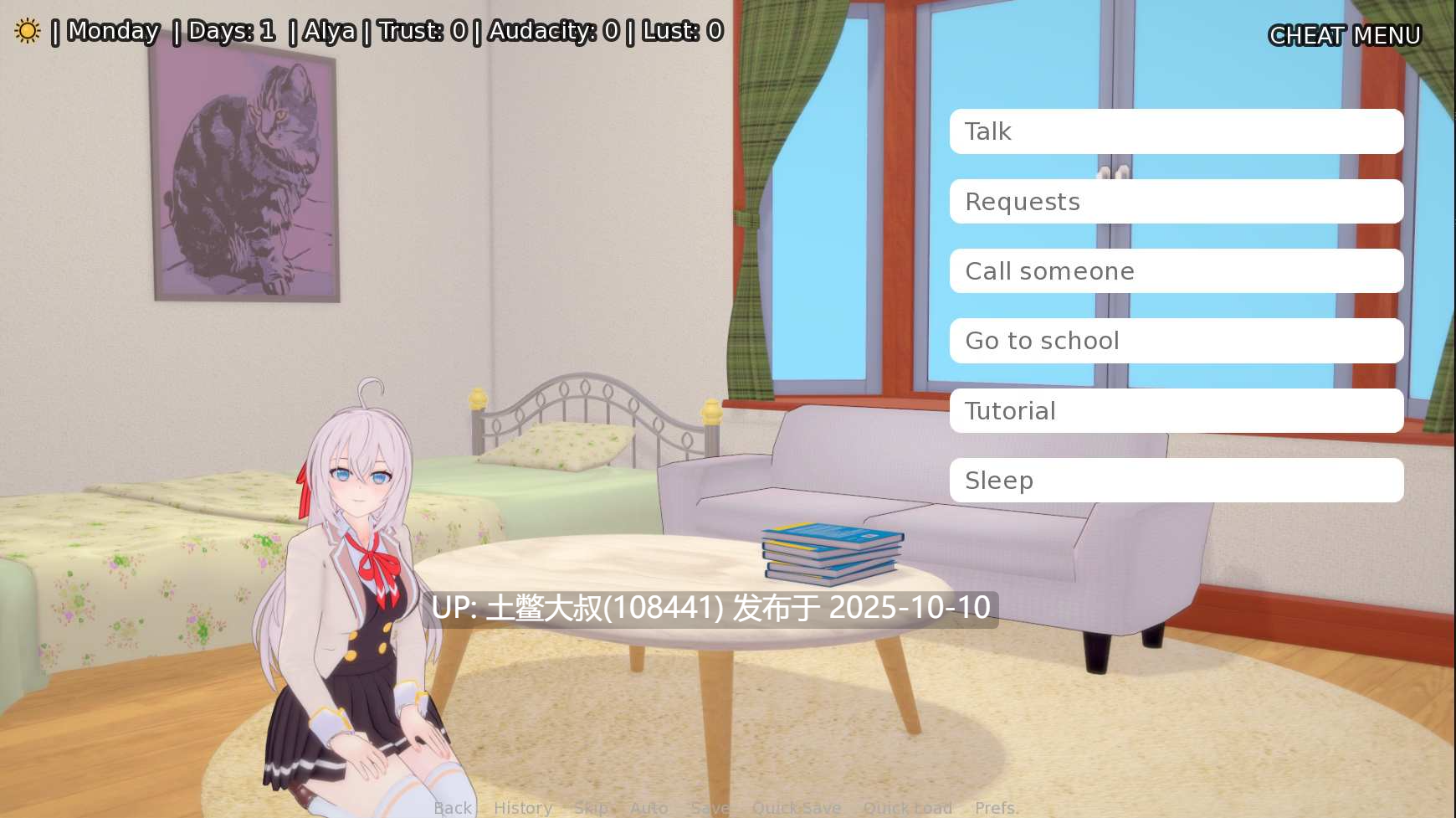【3D日式SLG R机翻】和阿莉娅一起生活 Living with Alya [v0.26]-第7张图片-萌站