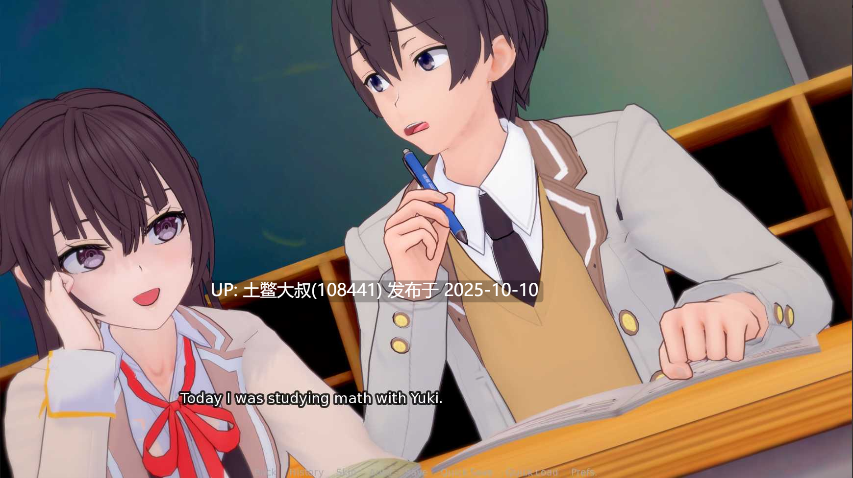 【3D日式SLG R机翻】和阿莉娅一起生活 Living with Alya [v0.26]-第9张图片-萌站