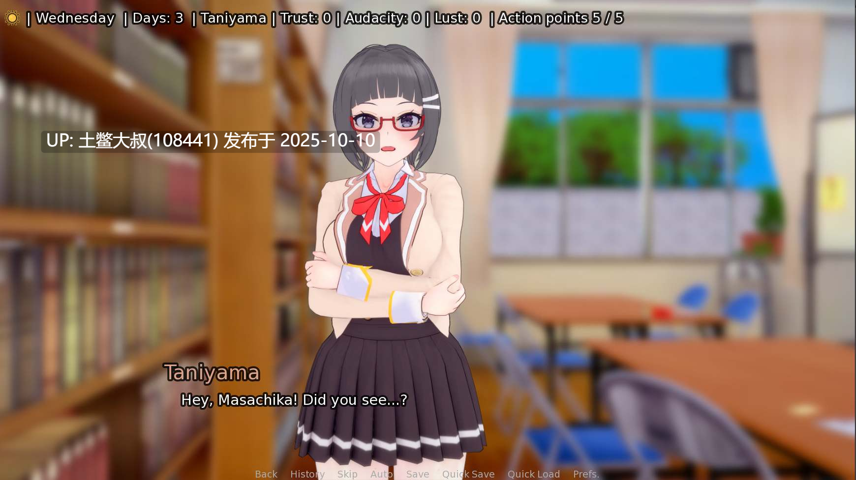【3D日式SLG R机翻】和阿莉娅一起生活 Living with Alya [v0.26]-第25张图片-萌站