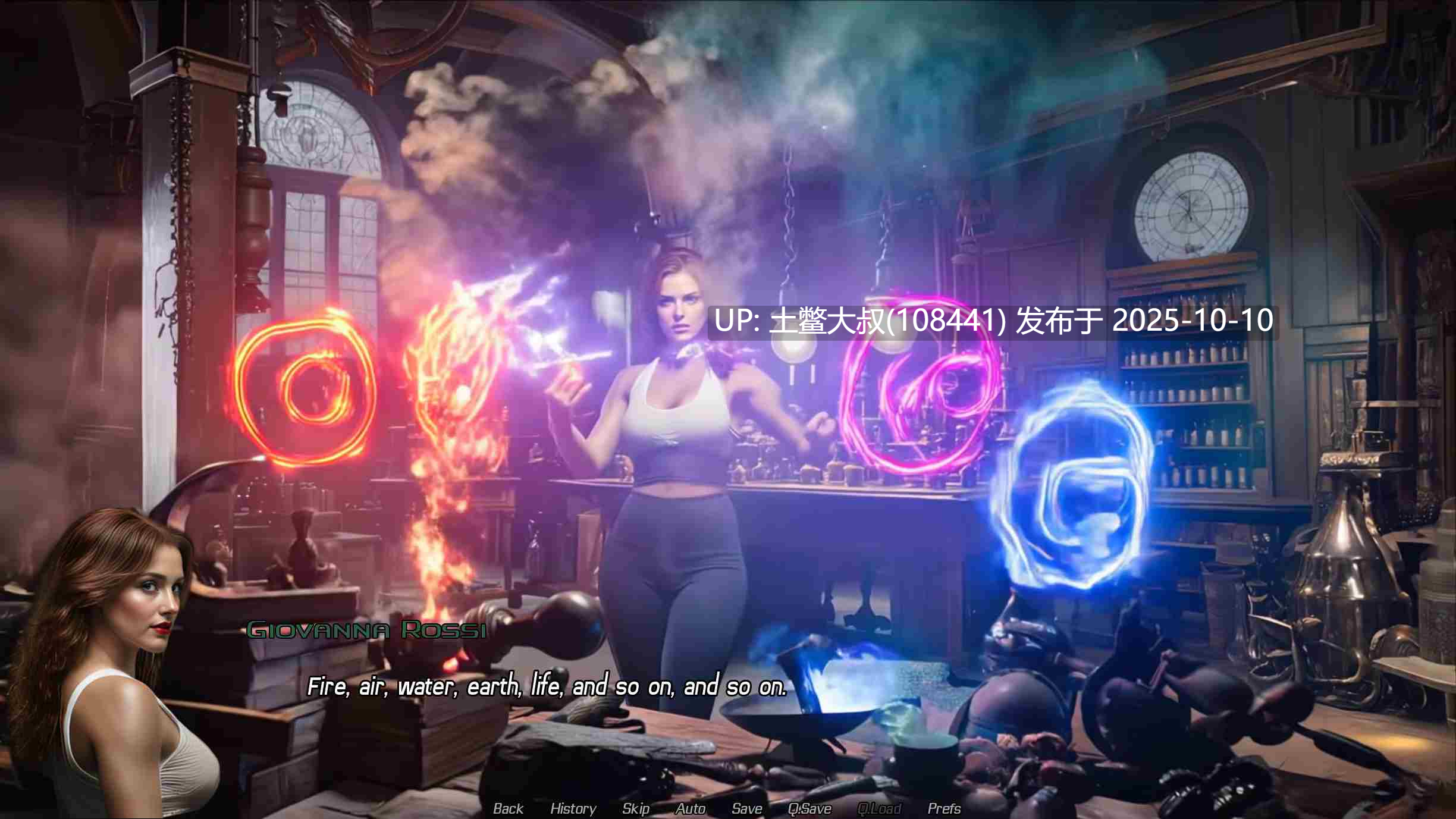 【真人类SLG AI生成类 R机翻】光辉协议 Luminary Protocol [v0.3]-第6张图片-萌站