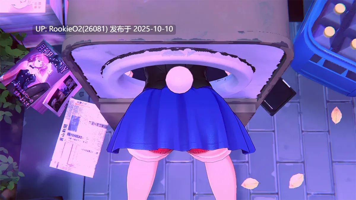 [3D互动/中文/步兵全动态] 醉醺醺 兔兔秘密花园 STEAM官方中文步兵版 [1.7G/新作/全CV]-第8张图片-萌站