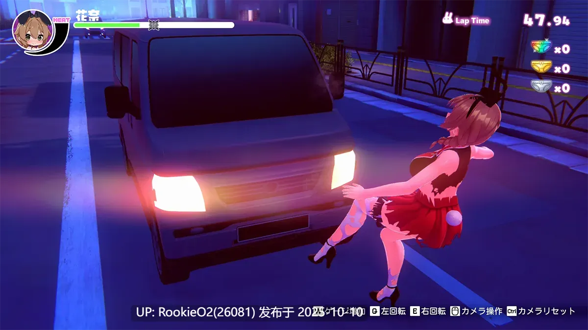[3D互动/中文/步兵全动态] 醉醺醺 兔兔秘密花园 STEAM官方中文步兵版 [1.7G/新作/全CV]-第12张图片-萌站