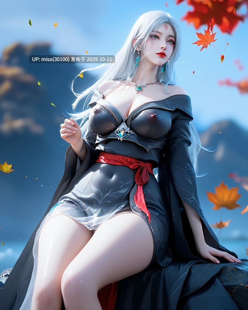 小白-重获自由（长发版）-第3张图片-萌站