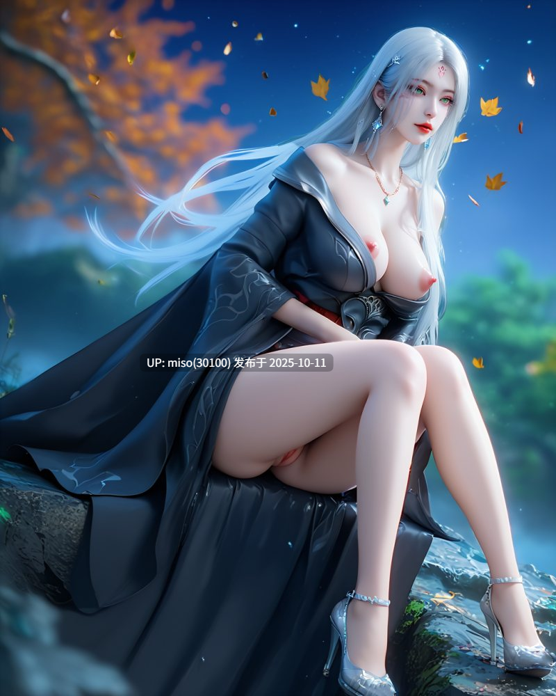 小白-重获自由（长发版）-第4张图片-萌站