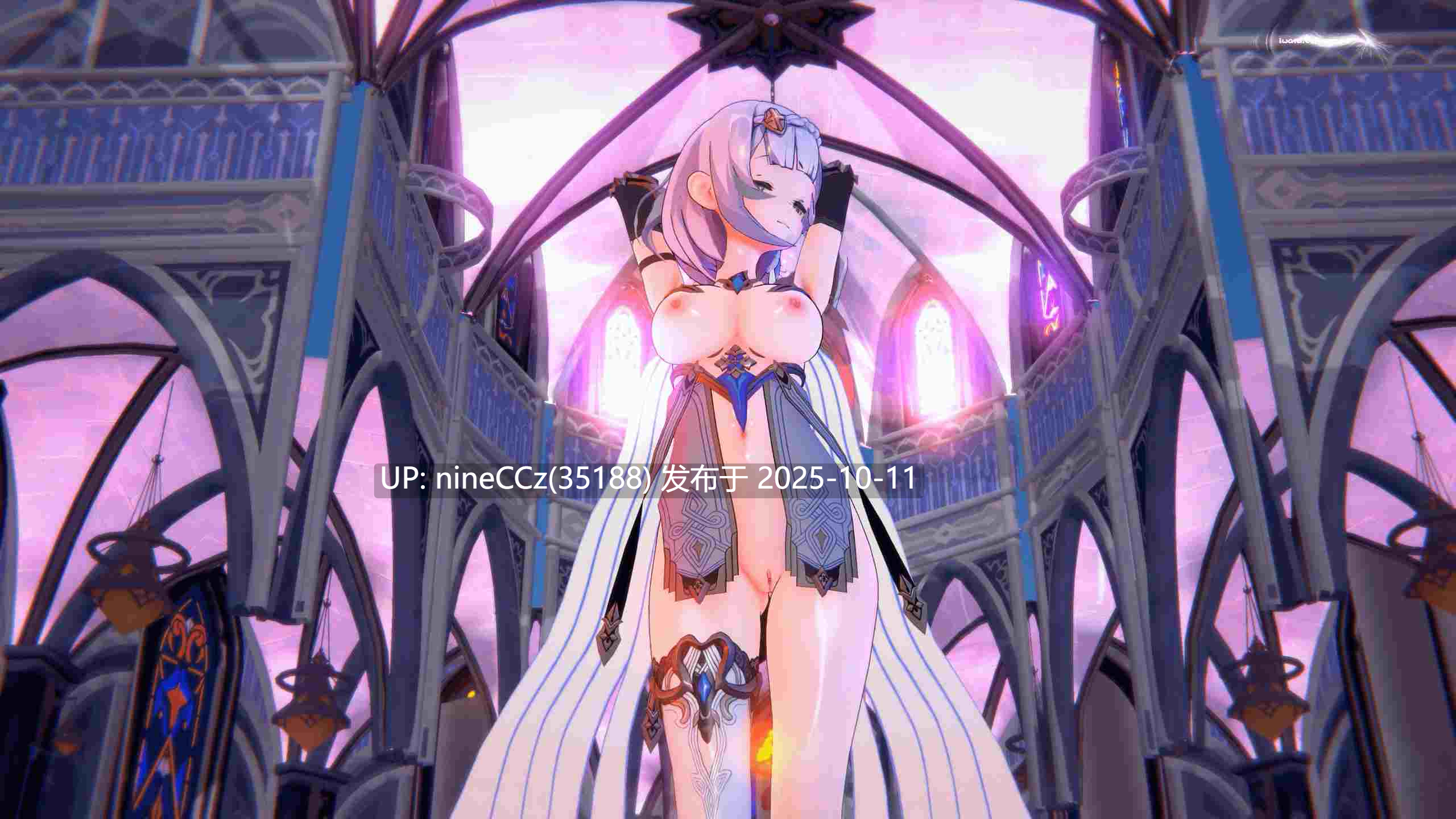 [MMD] [纯舞][原神][诺艾尔]Noelle 最强骑士