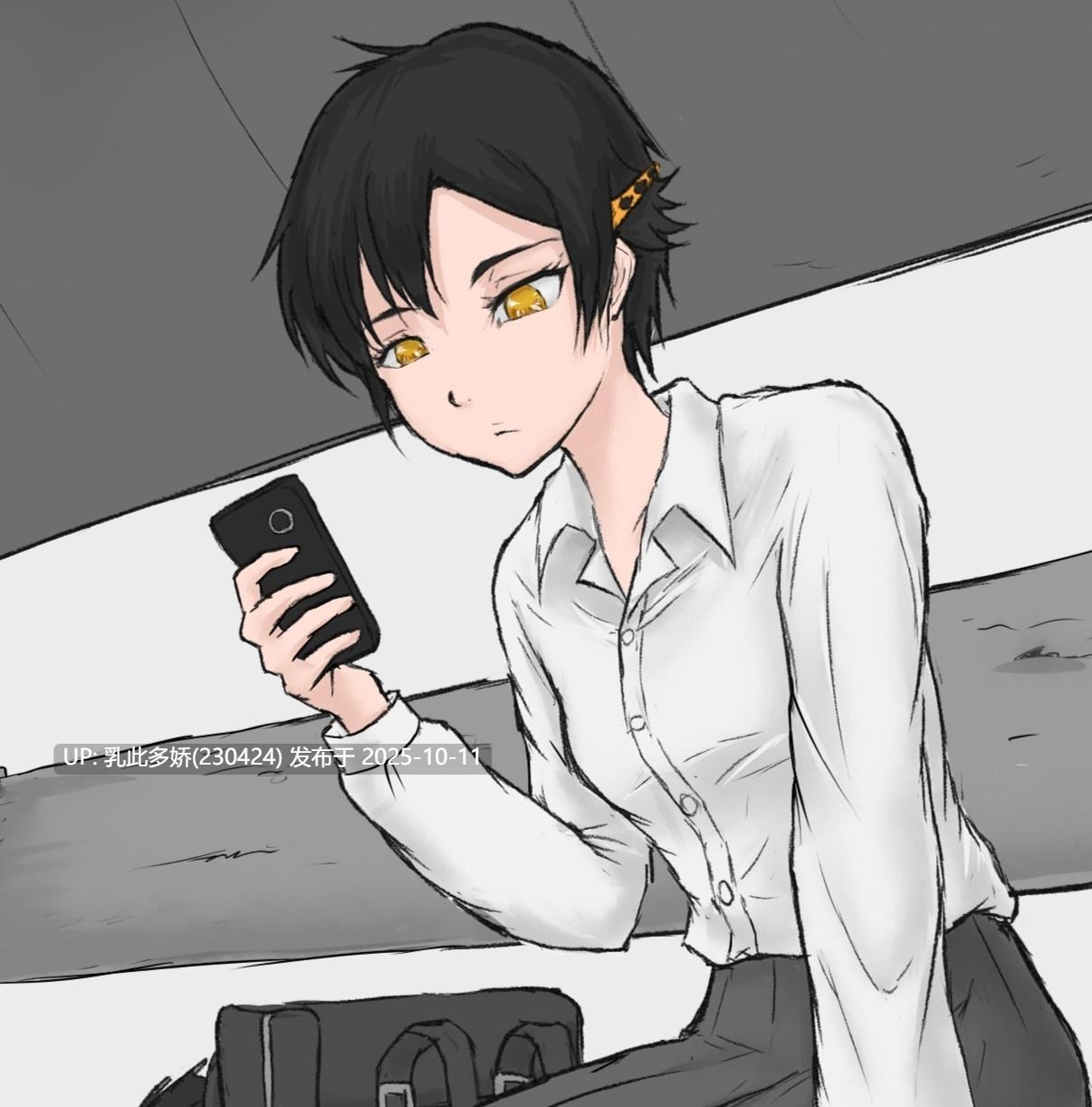 16[SLGAI汉化]【新作】通りすがりが仲良くなるまで [PC1.14G]