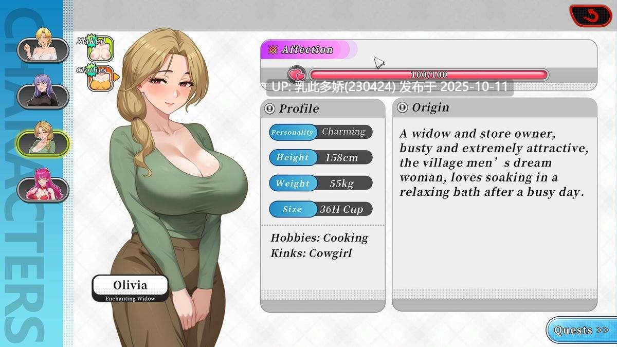 27[RPG动态官中步兵]【更新】幸福岛幻想 Happy Island Fantasy v1.0.7.1 [PC5.9G]-第2张图片-萌站