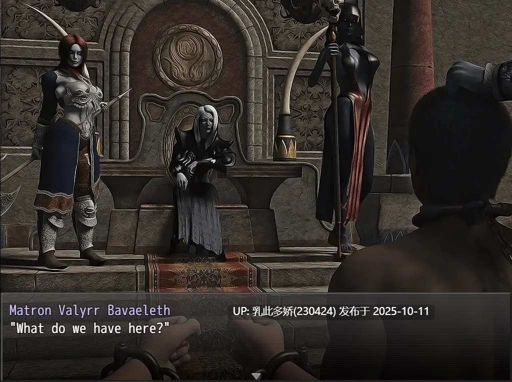 28[RPG动态AI汉化]Captured by Dark Elves Arachna’s Return 最终版 [PC2.6G]-第4张图片-萌站