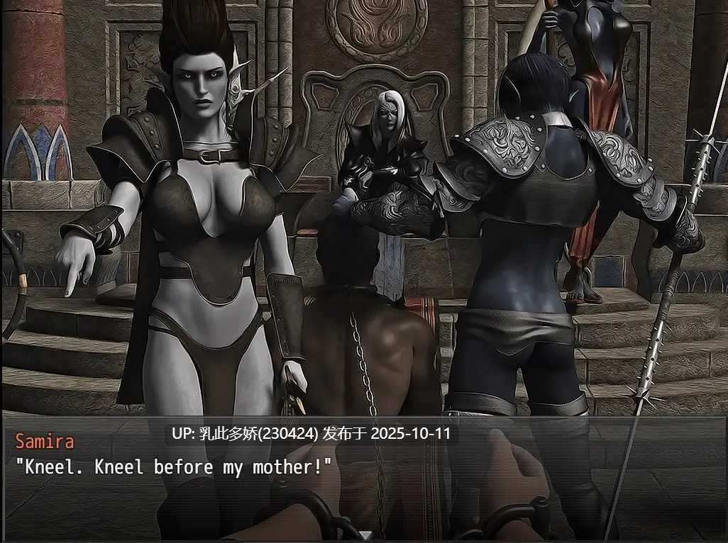 28[RPG动态AI汉化]Captured by Dark Elves Arachna’s Return 最终版 [PC2.6G]-第5张图片-萌站