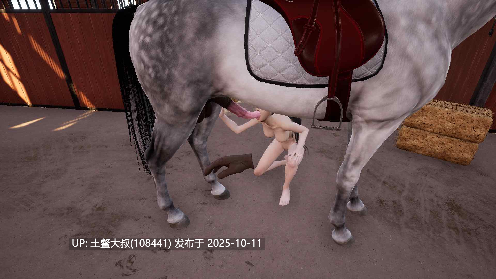 【3D模拟类兽交VR 生肉】种马 Stallion [v2.10]-第5张图片-萌站