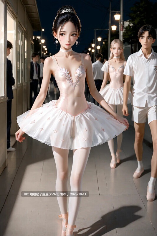 【AI全彩】如果一位芭蕾舞者走进后巷 [459P/348M]-第2张图片-萌站