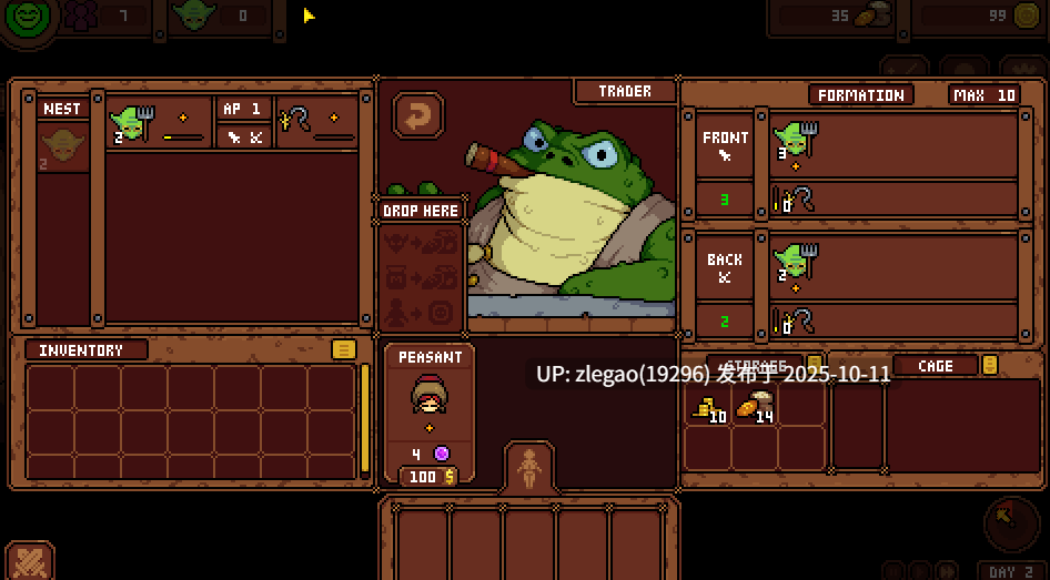【PC/生肉/动态】Goblin Nest Ver0.41