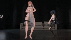 【2K/无修/无水印】Poasd-Lisa&Mona LAYSHA - CHOCOLATE-2K-第4张图片-萌站
