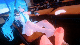 【2K/无修/无水印】新作-15.[舞啪MMD]初音未来x芙芙 舞啪(字面意义上的)  渲染测试 初音 ミク Hatsune Miku x Furina Futa MMD Sex-2K 同普清内容一样 式2K版 介意勿买-第17张图片-萌站