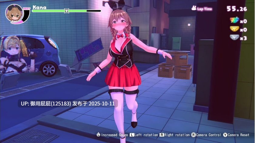 [亚洲风SLG/动态/新作+更新] 醉醺醺 兔兔秘密花园 （Ver1.0.0 首发版）STEAM官方中文版 [2.10G]-第3张图片-萌站