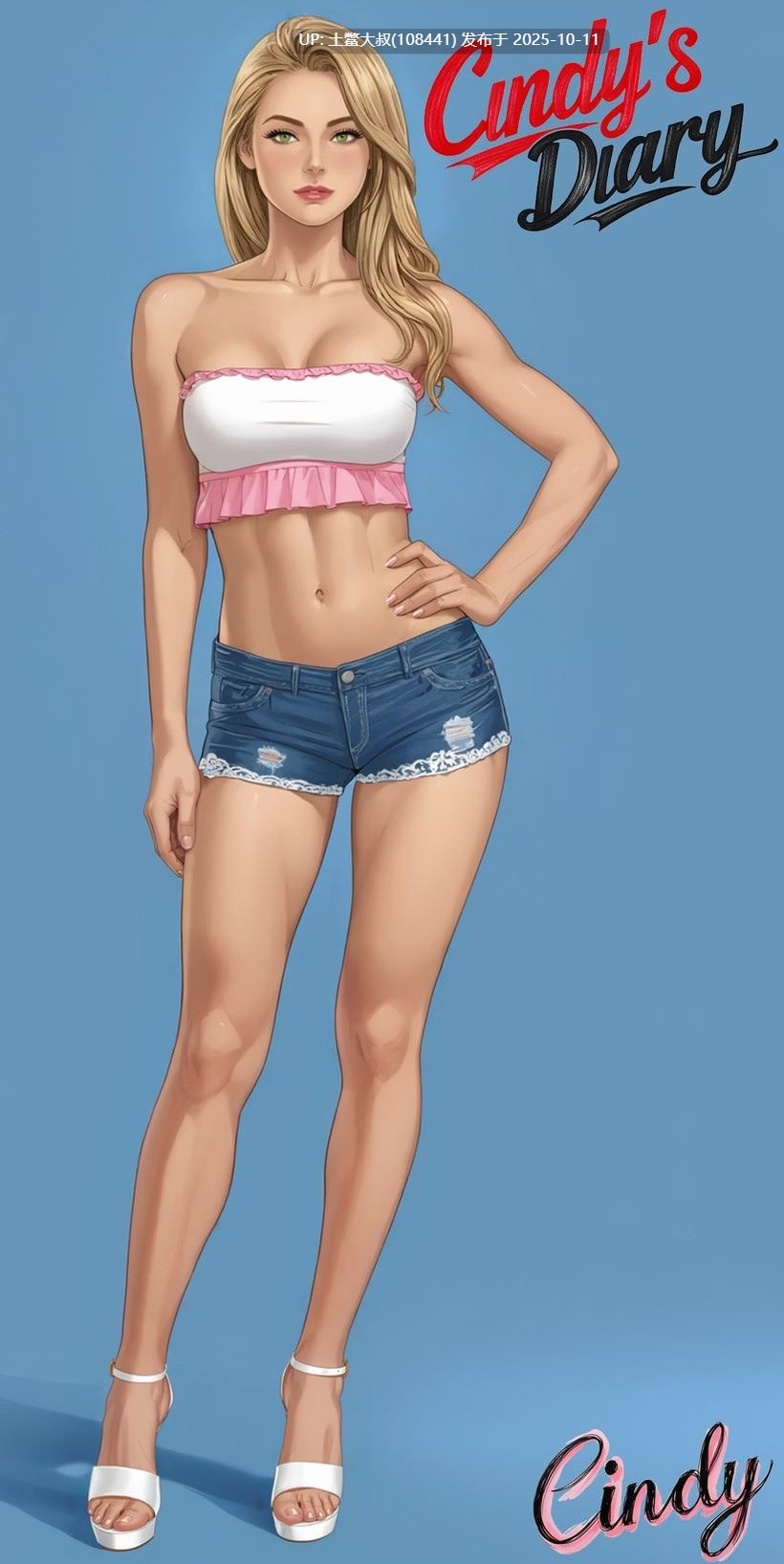 【2D欧美SLG AI风 R机翻】辛迪的日记 Cindy's Diary [Ch.2 v1.2.1]-第2张图片-萌站