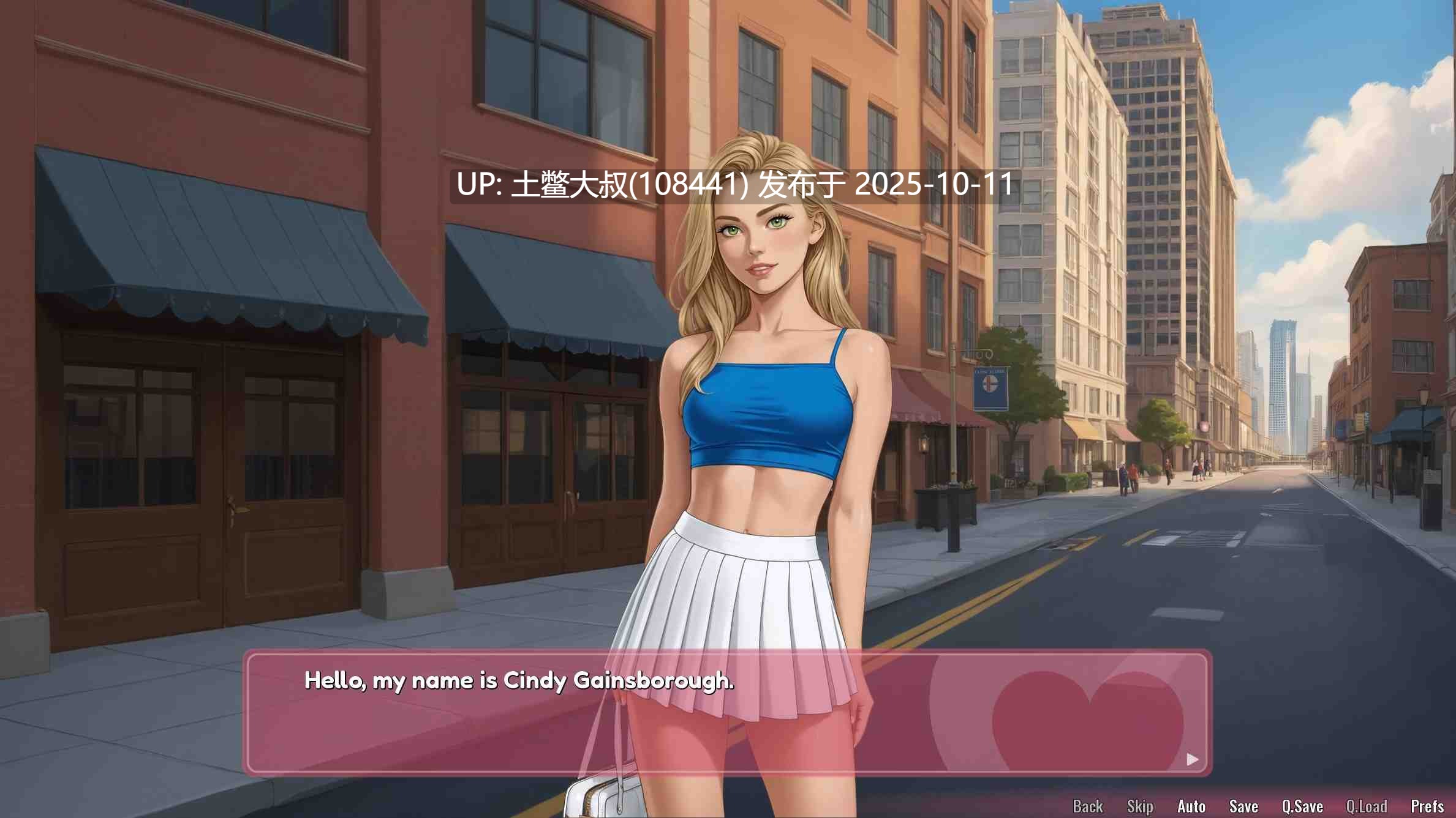 【2D欧美SLG AI风 R机翻】辛迪的日记 Cindy's Diary [Ch.2 v1.2.1]-第3张图片-萌站