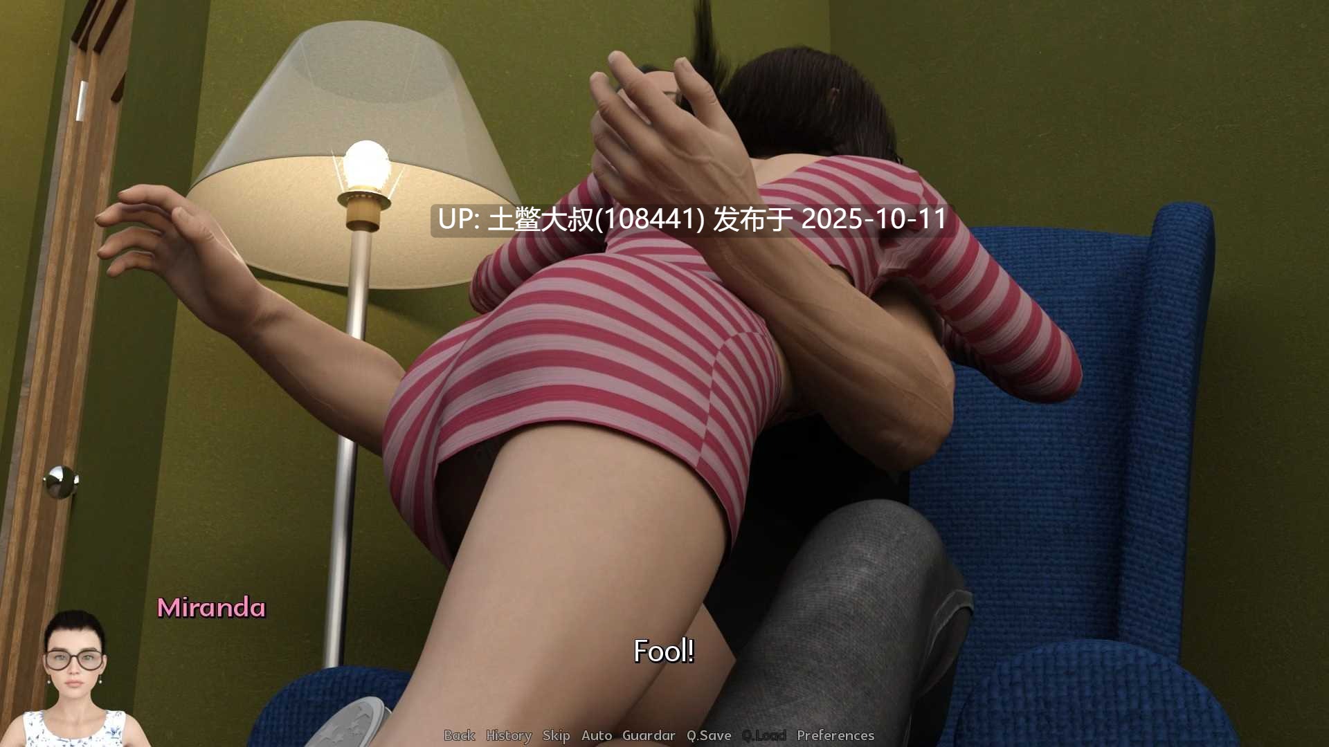 【3D欧美SLG R机翻】我新女儿的恋人重启 My New Daughter's Lover Reboot [v0.9.3]