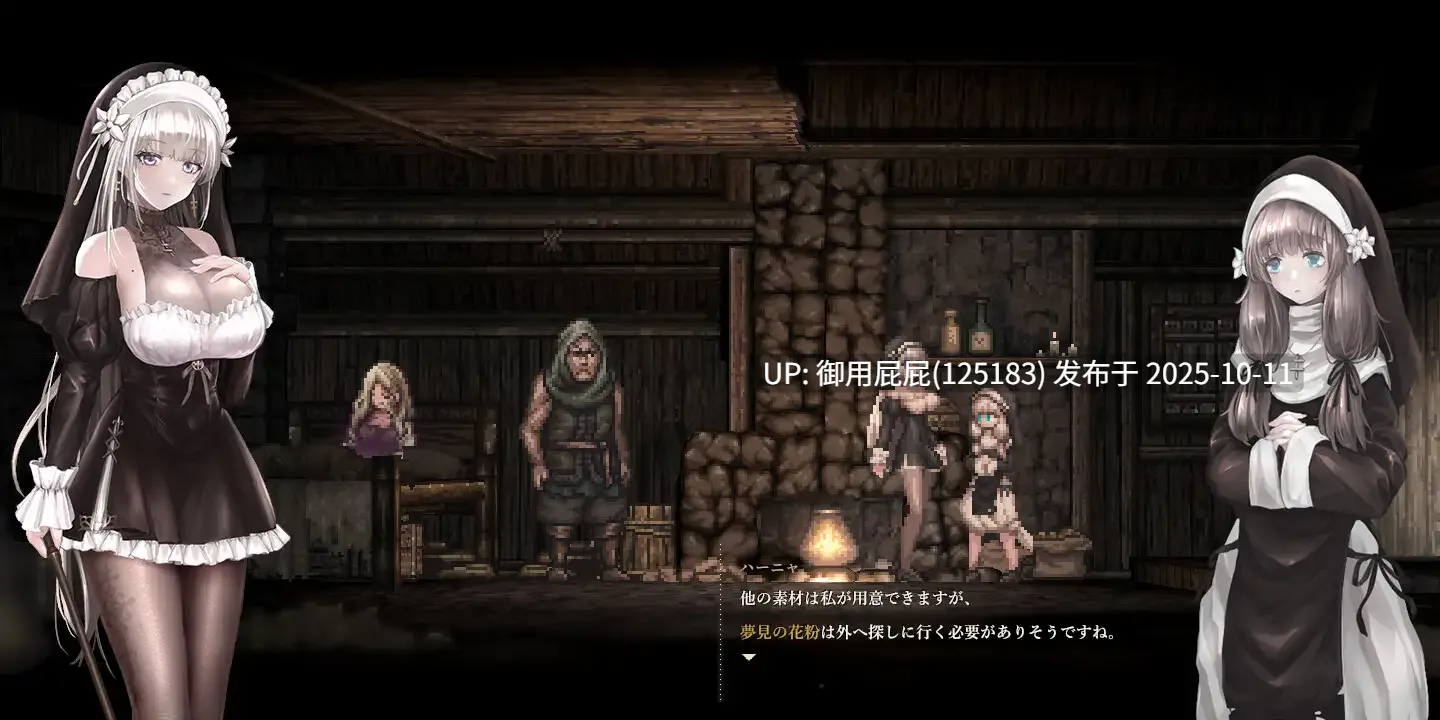 [动作ACT/动态/更新] 哥特少女勇闯恶魔城2 シニシスタ2 SiNiSistar2 v1.1.1 官中版+去码Mod+存档  [2.20G]-第5张图片-萌站