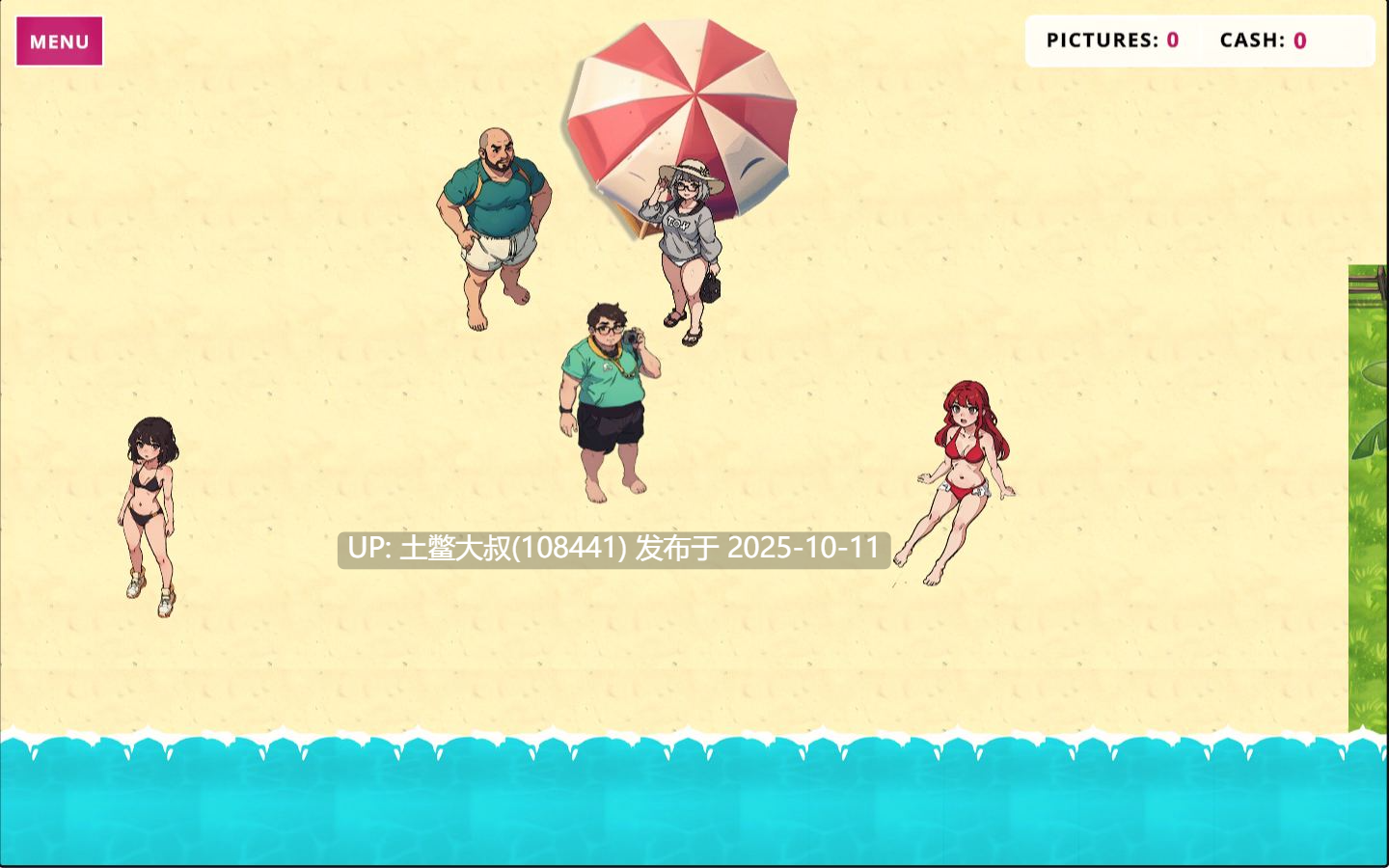 【2D日式类开放拍照 翻译工具】带摄像头的变态 Perv With A Cam [v0.01]-第8张图片-萌站