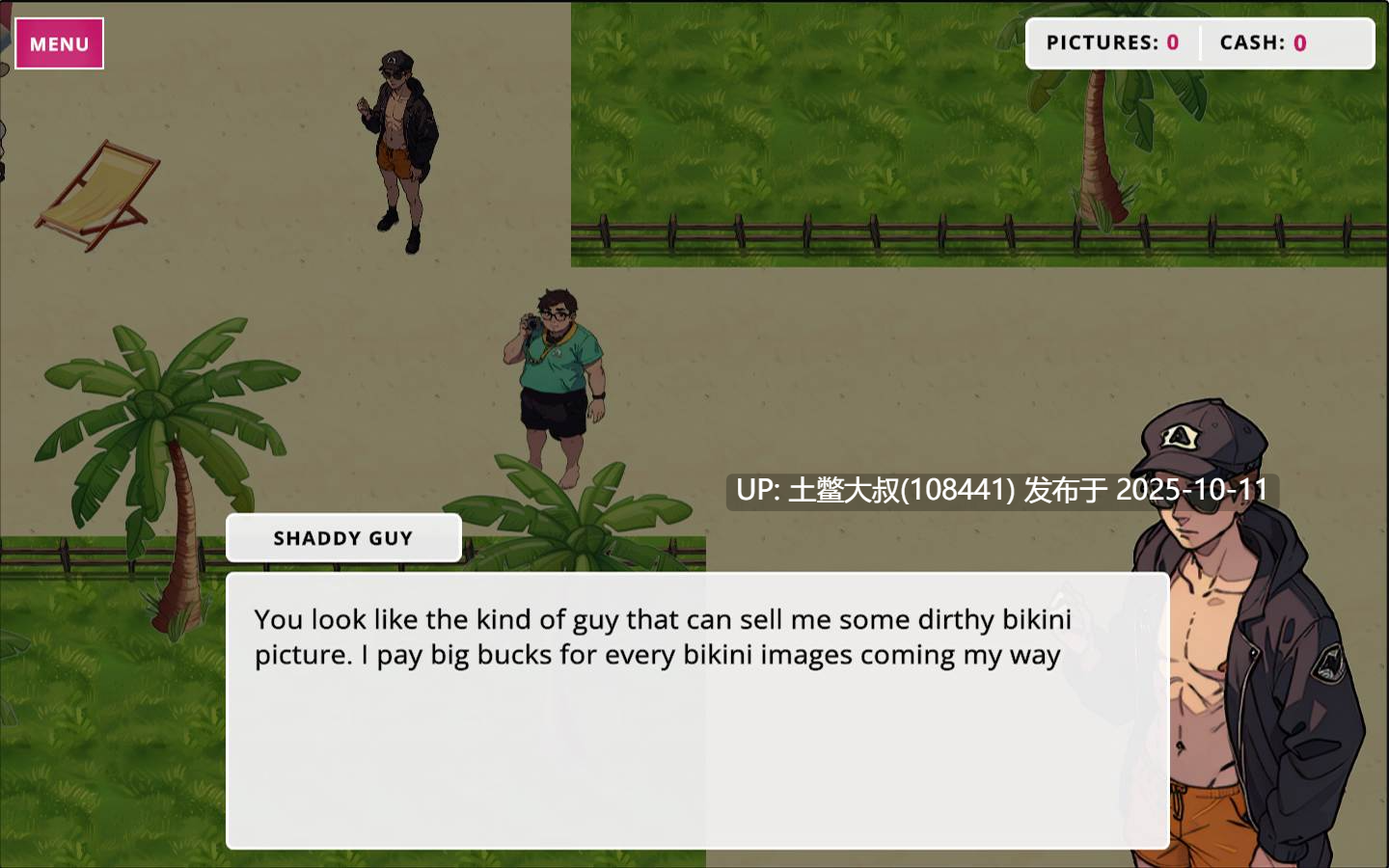 【2D日式类开放拍照 翻译工具】带摄像头的变态 Perv With A Cam [v0.01]-第10张图片-萌站