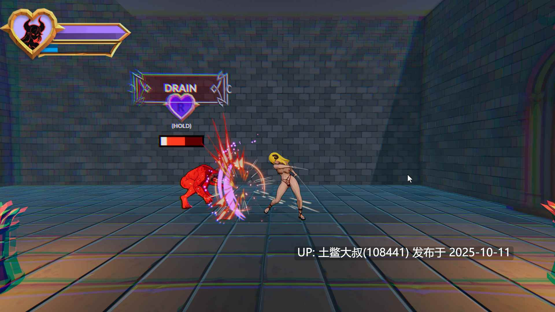 【3D日式地牢开放战斗类 RPG 机翻工具】魅魔：欲望诅咒 Succubus The Lustborn Curse [v0.1.0]-第2张图片-萌站